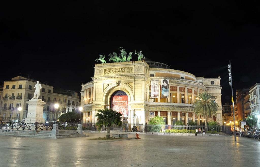 Casa Politeama Palermo Apartment Exterior foto