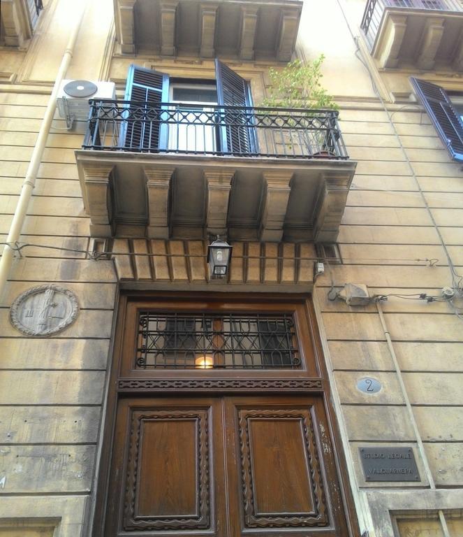 Casa Politeama Palermo Apartment Exterior foto