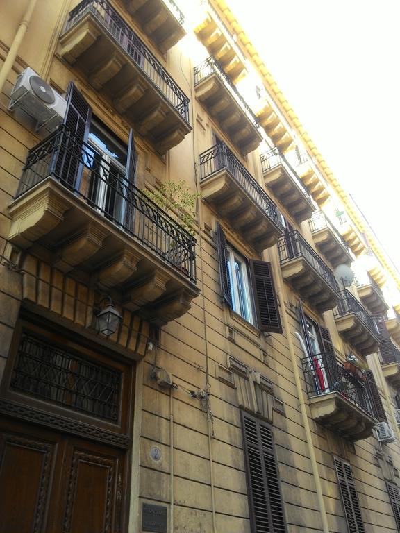 Casa Politeama Palermo Apartment Exterior foto