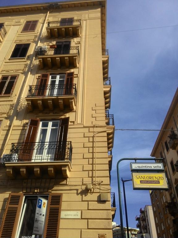 Casa Politeama Palermo Apartment Exterior foto