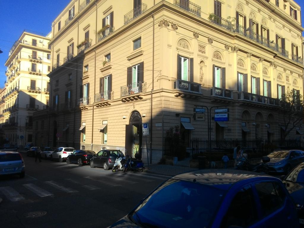 Casa Politeama Palermo Apartment Exterior foto